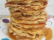 Una foto de pancakes trigo