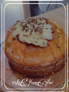 عکسی از دستور کیک نارگیلی 🌙🍰