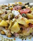 Ensalada de patatas con encurtidos