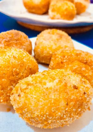 Foto resep Roti Goreng Coklat Keju