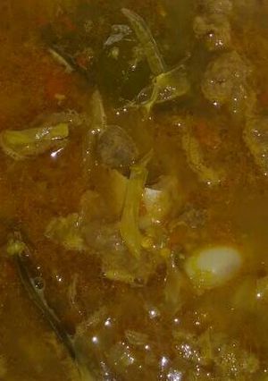 Foto resep Tongseng Daging Kambing Sederhana