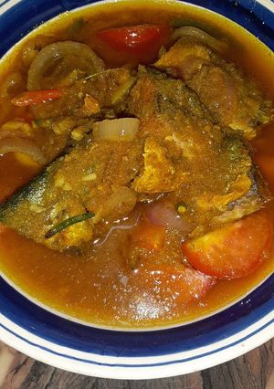 Gambar Ikan masak air asam