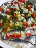 Sardinas en vinagreta