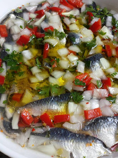 Una foto de Sardinas en vinagreta