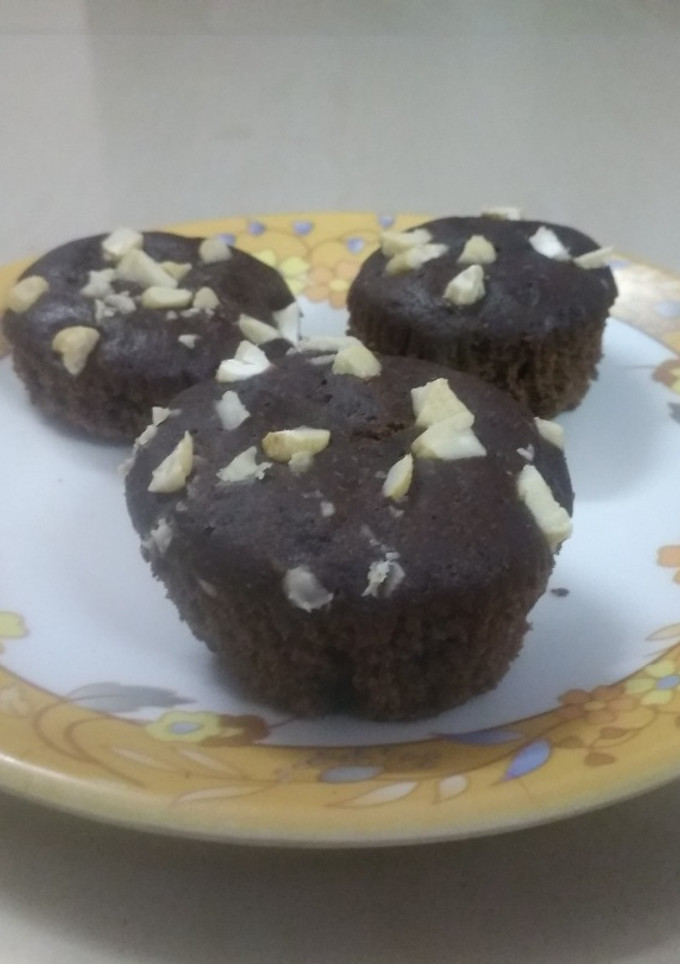 சாக்லேட் மஃபின் கேக்(Chocolate muffin cake recipe in Tamil) செய்முறை முக்கிய புகைப்படம்