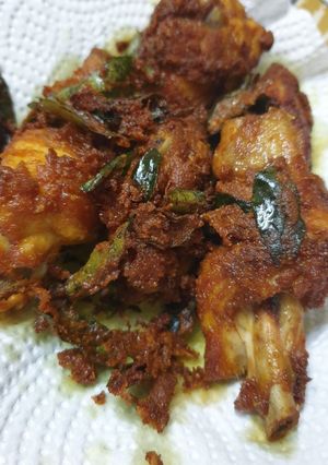 Foto resep Ayam goreng berempah Malaysia