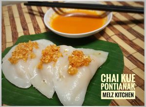 Foto resep Chai Kue Pontianak