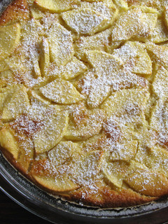 A picture of Apple Clafoutis.