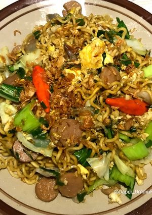 Foto resep Mie Goreng (Bakmi Jawa Goreng)