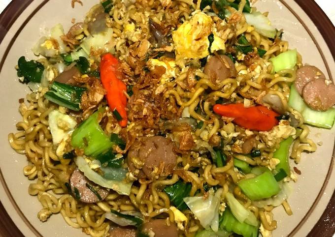 Mie Goreng Jawa: Cita Rasa Khas yang Menggoda Selera