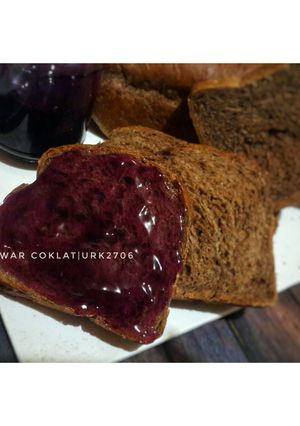 Foto resep Roti tawar coklat