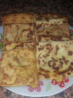 صورة لوصفة كريب مالح
