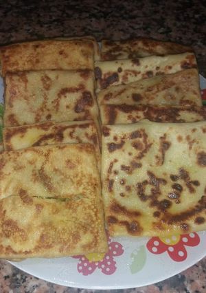 صورة لوصفة كريب مالح