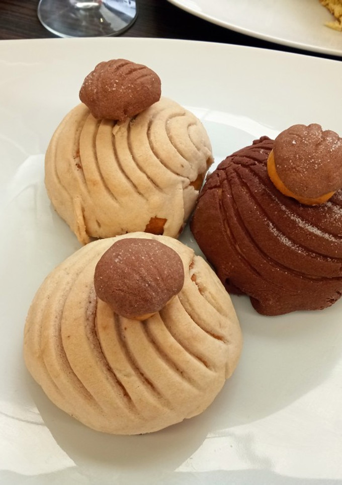Una foto de Conchas