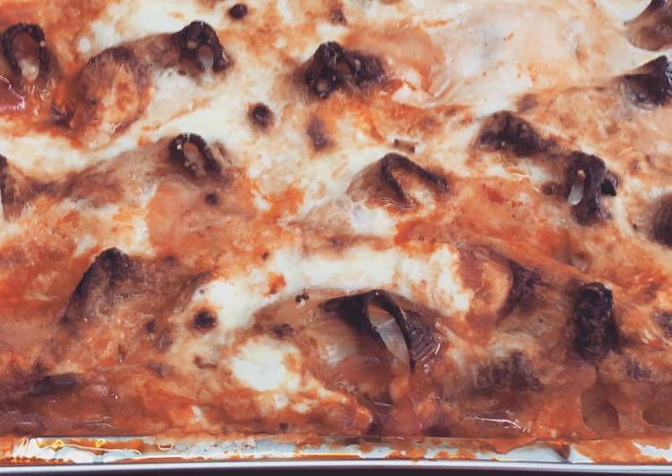 Chioccioloni ripieni al forno