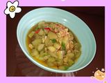Tumis Timun Telur