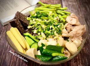 自製夜市鹹水雞 /宵夜 的食譜成品照片