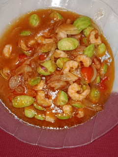Foto resep Udang saos padang simple