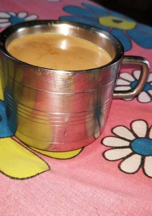A picture of Masala tea.