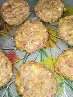 Una foto de Hamburguesas de Atún