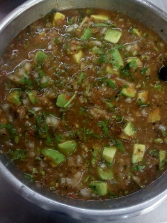 Una foto de Salsa mexicana