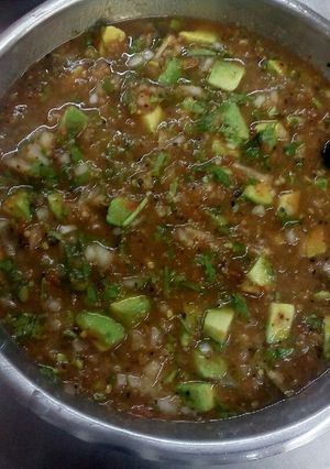 Una foto de Salsa mexicana