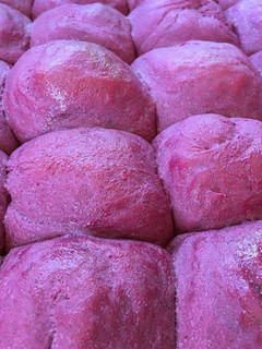 Una foto de Pan de remolacha