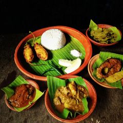 A picture of Bangali Kathal Chana Daal Sabji/Jackfruit Curry With Lentils.