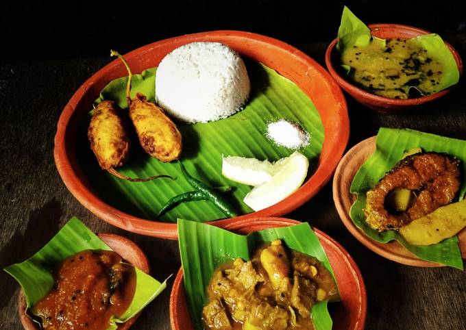 Façons peu connues Bangali Kathal Chana Daal Sabji/Jackfruit Curry With