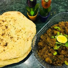 A picture of Beef Karhai.