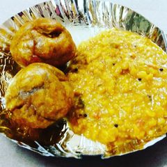 A picture of Dal bafla.