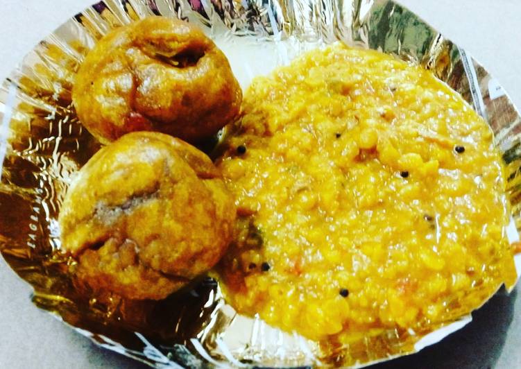 Recipe of Perfect Dal bafla