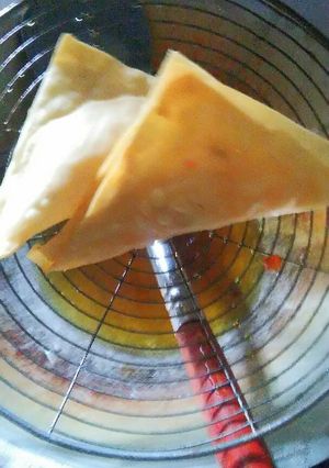 Foto resep Samosa Ala mell comel
