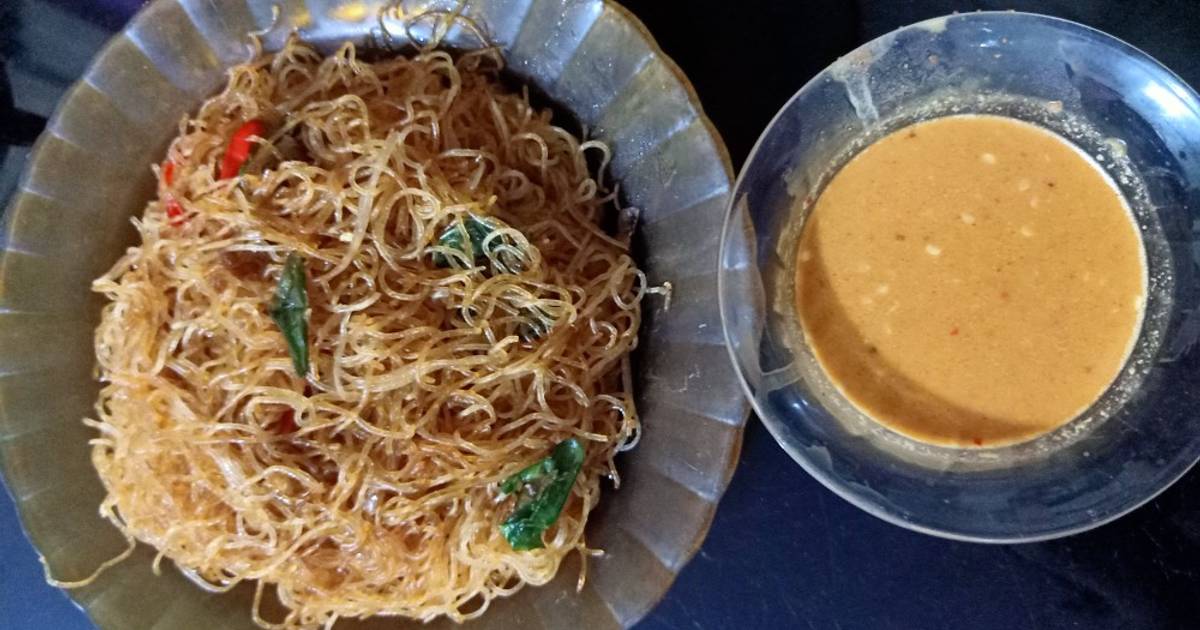 Resep Bihun Goreng vs Sambal Kacang oleh Nova Ratu Cookpad Resep Bihun Goreng vs Sambal Kacang oleh Nova Ratu Cookpad