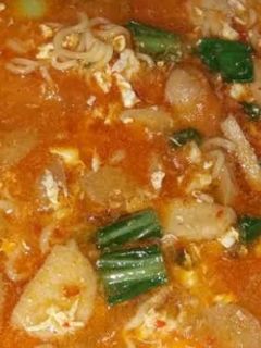 Foto resep Seblak endul