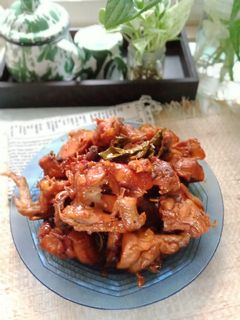 Foto resep Ayam Kecap Asam Manis Sederhana Mudah Enak