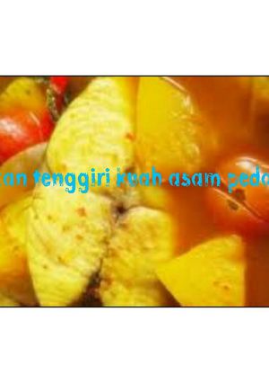 Foto resep Ikan Tenggiri Kuah Asam Pedas