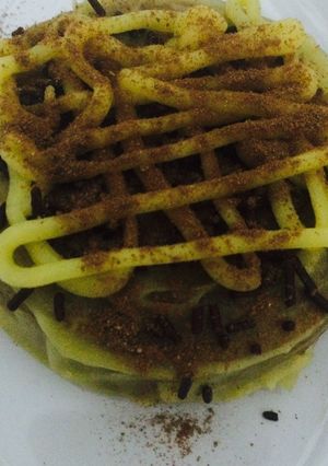 Foto resep Cake Caramel Tanpa Telur dan Mixer