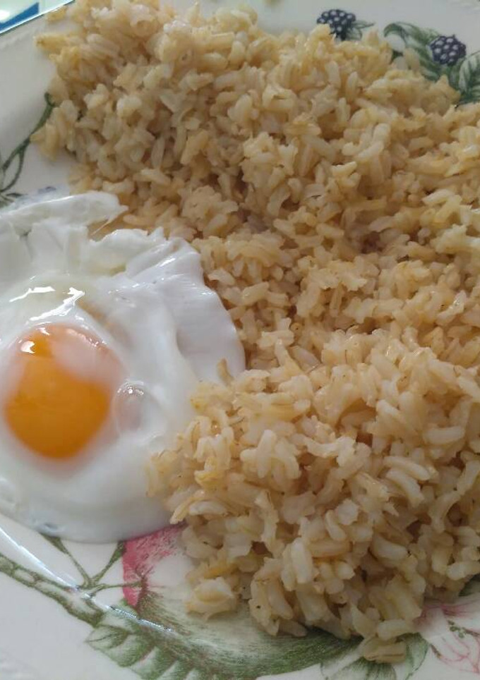 Una foto de Arroz integral