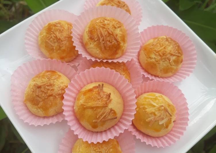 Resep Nastar keju yang Sempurna