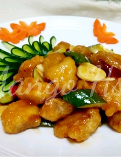 麻辣雞丁 的食譜成品照片