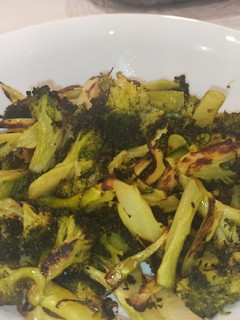 Una foto de Brócoli al horno