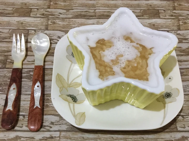 Cara Gampang Membikin Resep Bubur Merah Slow Cooker yang Uenak Anti Ribet, Bisa Manjain Lidah