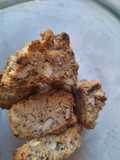 Keto biscotti (twice cooked)