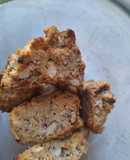 Keto biscotti (twice cooked)