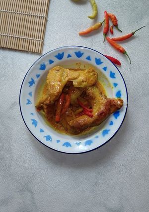Foto resep Ayam Lodho Khas Tulungagung
