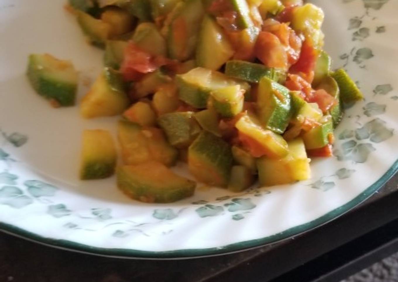 Calabacitas a la mexicana