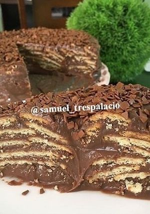 Una foto de Marquesa de Chocolate