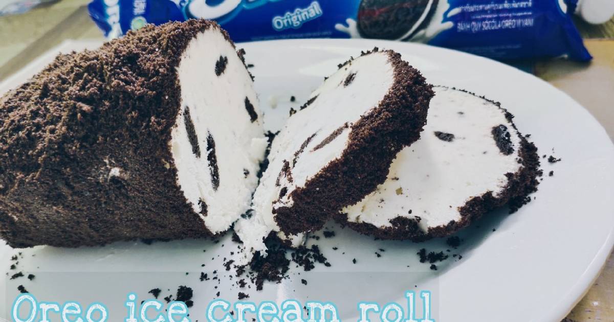 46 Resep Ice Cream Roll Enak Dan Sederhana Ala Rumahan Cookpad