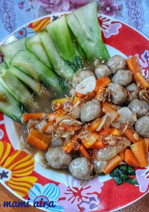 Foto resep Ca pokcoy